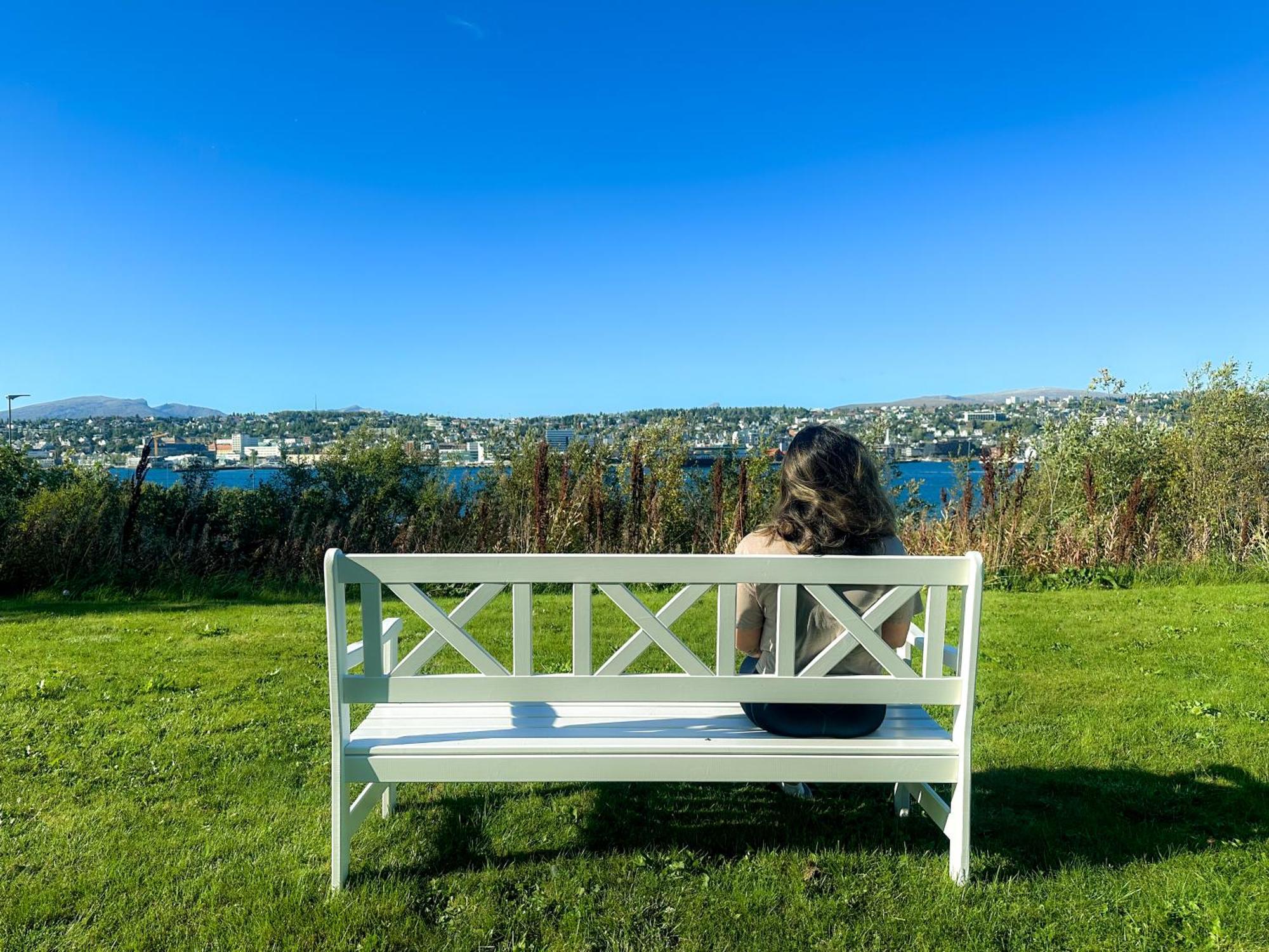 Panorama View - Free Parking - Perfect For Couples Apartment Tromso Exterior photo