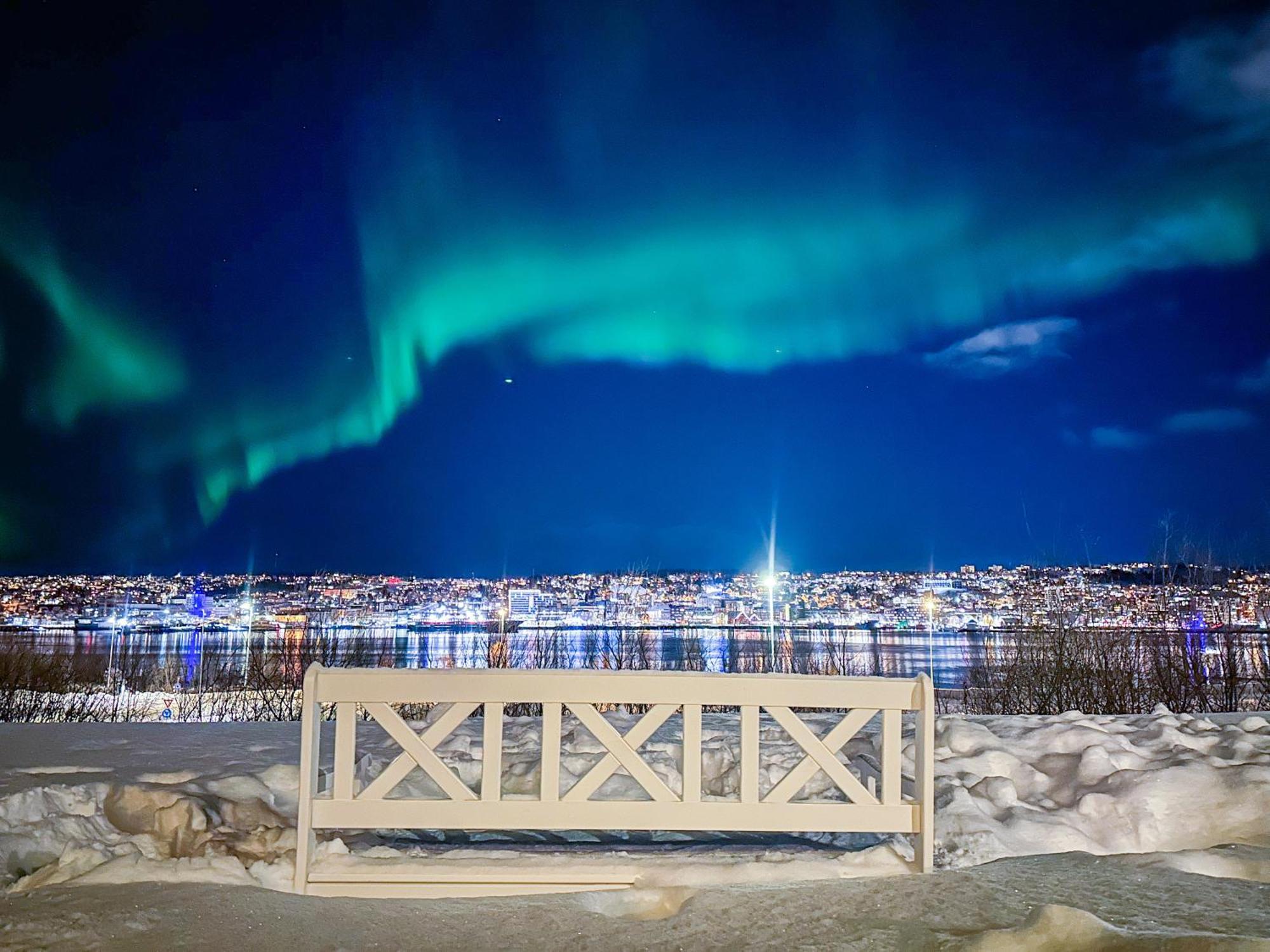 Panorama View - Free Parking - Perfect For Couples Apartment Tromso Exterior photo